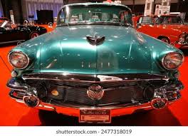 Image result for Harvest Yellow 1956 Buick