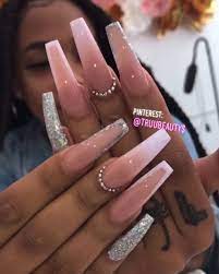Pinterest Truubeautys X1f4a7 Pinteresttruubeautys Long Square Acrylic Nails Ombre Acrylic Nails Square Acrylic Nails