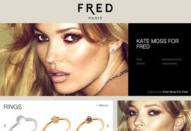 Kate Moss unveils charming collection with Fred