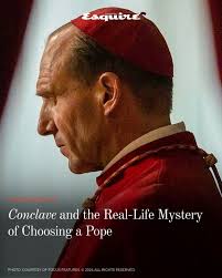 The real-life conclave to elect new pope will start May 7.  https://tinyurl.com/2t7mxh69