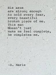 Anniversary Gift Romantic Poem For Him Love Poem For Husband Or Boyfriend He Completes Me Origin Love Husband Quotes Love Poems For Husband Husband Quotes