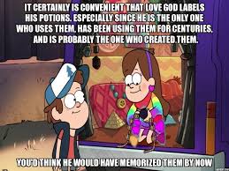 Gravity Falls Season 2 Episode 9 The Love God Also Interesting That Pyramid He Has In His Van Gravity Falls Mystery Of Gravity Falls Gravity