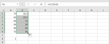 How To Divide In Excel Easy Excel Formulas