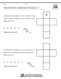 Printable math puzzle worksheets are a fun way to teach and learn multiplication, addition, geometry, and more. Math Puzzle Worksheets 3rd Grade Free Math Worksheets Fun Math Worksheets Math Addition Worksheets