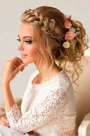 44 Popular Modern Wedding Hairstyles Inspirations Fashionmoe Vintage Wedding Hair Trendy Wedding Hairstyles Hair Styles
