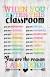 High School Classroom Policy