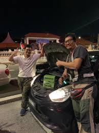 Barang yg dah tukar baru bateri, radiator tanki air,wiper tank, bar enjin, cat body baru, lampu depan dan signal baru, leather seat depan belakang. Runner Bateri Melaka Kl