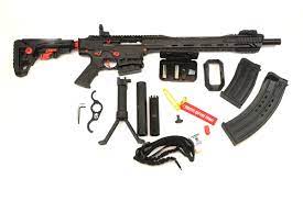 Typhoon f12 puma best harmony of red & black on ar platform. Typhoon F12 Puma 12 76 Awm Halbautomatische Flinte