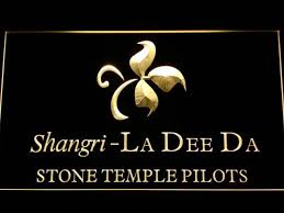 Stone Temple Pilots Shangri La Dee Da Led Neon Sign Neon Signs Led Neon Signs Stone Temple Pilots