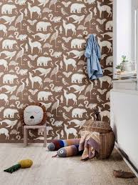5 Top Design Trends For Kids Rooms Ferm living wallpaper owl blue 1005mtrx53cm. 5 top design trends for kids rooms