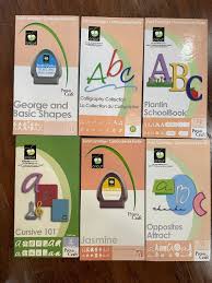Cricut Cartridges Sold Individually Used Linked | Ebay