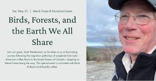Do you love birds? Join us for a special event with renowned author and  ornithologist Scott Weidensaul, as he takes us