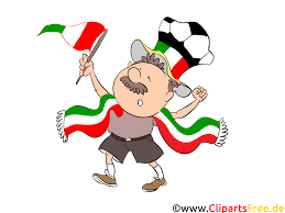 Gratis clipart der italienische flagge online downloaden. Italien Fussball Em Und Wm Clipart Kostenlos