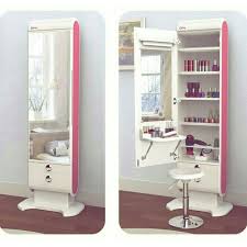 Exterior Full Body Mirror Interior Beauty Mirror And Led Lights Enough Cabinet Drawer Space For A Mirrored Bedroom Furniture Bedroom Furniture Sets Furniture