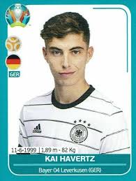 Juni 1999 in aachen geboren. Panini Euro Em 2020 Preview Sticker Deutschland Ger 22 Kai Havertz Deutsche Fussballnationalmannschaft Fussballer Nationalmannschaft