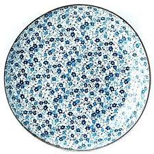 Maybe you would like to learn more about one of these? Made In Japan Blue Daisy Shallow Plate 23cm Plate Alzashop Com
