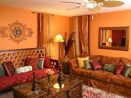 In other words, if you want to define your living room style to be indian, then have clay brown as the main shade, then you're done. 12 Spaces Inspired By India Hgtv