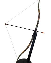 Bow And Arrow Venetian Glass Sculpture Glass Art