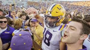 No. 13 LSU beats No. 2 Georgia 36-16 at Death Valley