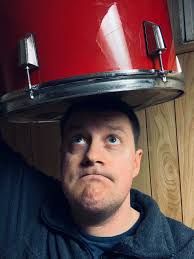 Who is leading the drum circle today?