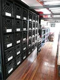 35 Grip Trailer Milk Crate Storage Milk Crates Crate Storage