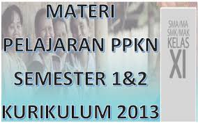 We did not find results for: Materi Ppkn Kelas 11 Sma Semester 1 2 Kurikulum 2013 Kherysuryawan Id