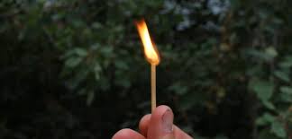 A match strip is printed over the.more. How To Light A Match Yeah We Really Wrote A Blog On That