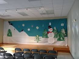 Back Drop For Holiday Shows At School Winter Wonderland Winter Wonderland Decorations Winter Wonderland Christmas Christmas Program