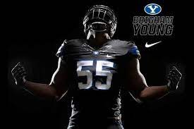 Provo, utah — the byu football uniform options just got a lot more intricate as the program introduced two new looks monday. Byu Football Grading The Cougars New Black Uniforms Bleacher Report Latest News Videos And Highlights