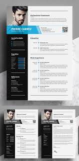 Free design resume for adobe illustrator 2019. Professional Resume Templates Of 2020 Design Graphic Design Junction