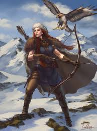 The Northern Huntress Ge Ying Character Art Character Inspiration Fantasy Warrior