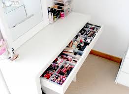 The simplest way to elevate a plain dresser, side table or chest is to upgrade the original secure the cut belts to the edge of the mirror; Five Ikea Pieces To Add To Your Kikay Wish List Project Vanity