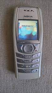 Nokia 6610 Nokia Nokia Phone Vodafone