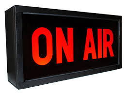 Sandies On Air Light Warning Lights Radio Station Equipment Progressive Concepts