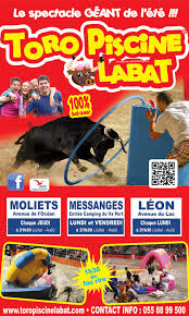 Toro Piscine Labat Moliets Et Maa Jeudi 16 Juillet 2020