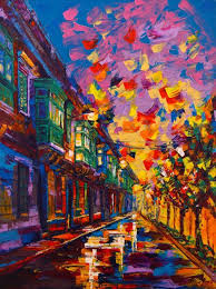 Never Ending Squares 2 By Micko Vic Art Painting Painting Art Appreciation