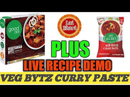 GOOD DOT VEG BYTZ CURRY PASTE RECIPE