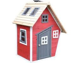 Spielhaus Rot 160 Cm X 83 8 Cm X 79 4 Cm Kaufen Bei Obi Spielhaus Haus Kinderspielhaus Garten