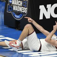 The gonzaga men's basketball forward had a mustache look to remember as the no. Fngjrxkstkaw3m