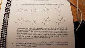 Solved 3) A Possible Mechanism For The Conversion Of Maleic | Chegg.Com