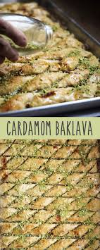 Cardamom Baklawa Cardamom And Tea Cardamon Recipes Filo Recipe Indian Food Recipes