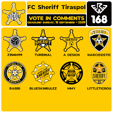 Fc sheriff tiraspol information page serves as a one place which you can use to see how fc find listed results of matches fc sheriff tiraspol has played so far and the upcoming games fc. Crcw 168 Voting Fc Sheriff Tiraspol