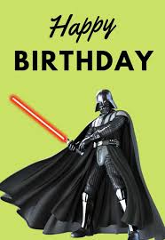 Geldgeschenk geburtstag star wars karten kreativraum24. The Best Star Wars Printable Birthday Cards Free Printbirthday Cards