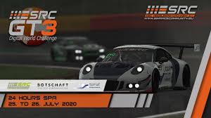 Alle gesamtsiegfã¤higen teams, ihre fahrer und. 24h Spa 25 26 07 2020 Virtual Racing E V