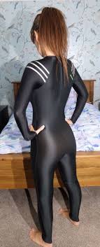 A wide variety of black leather catsuits options are available to you, such as feature, supply type, and costumes type. Black Adidas Equipment Full Body Swimsuit Skinsuit Spandex Lycra Catsuit S 6 30 Ebay Full Body Swimsuit Black Adidas Adidas Leotards