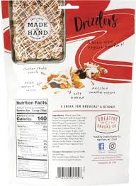Creative snacks granola lemon blueberry drizzlers 10 oz (pack of 1). Creative Snacks Co Apple Cinnamon Raisin Drizzlers 10 Oz Kroger