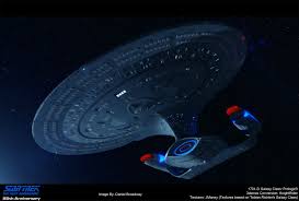 A 3d Render Of The Enterprise 1701 D By Pixelmagic On Reddit Star Trek Ships Star Trek Universe New Star Trek