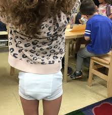 His pants just might fall down…and that means everyone gets sprayed with water! 3 Year Old Accidentally Gets Sent To School With Underwear As Pants And The Mom S Reaction Is Priceless Parents