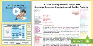 A formal letter needs to follow a set layout and use formal language. Formal Letter Writing Pack Ks2 Primary Resources
