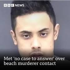 The Metropolitan Police has concluded it has "no case to answer" after a  complaint about previous contact its officers had with a criminology  student who went